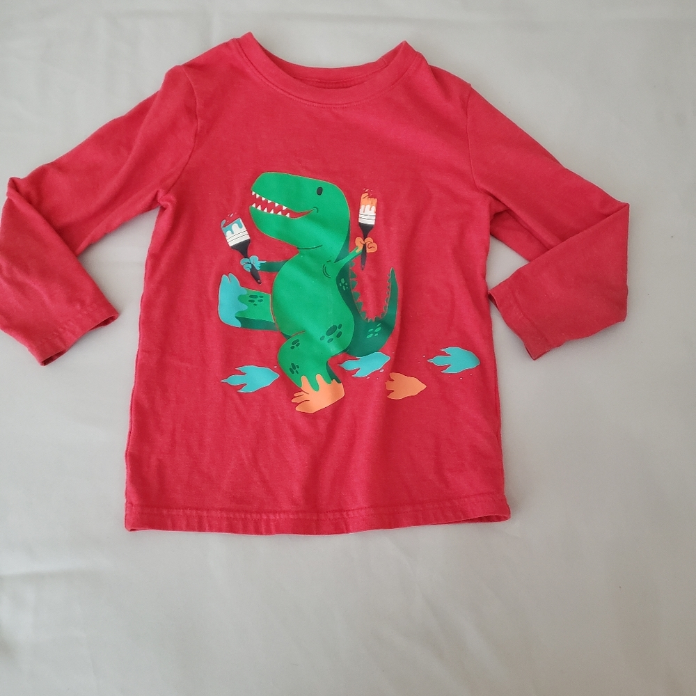 Toddler dinosaur tshirt welcome bundle and offer